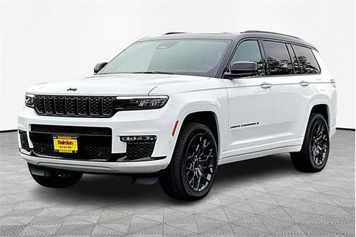 2025 Jeep Grand Cherokee L Summit