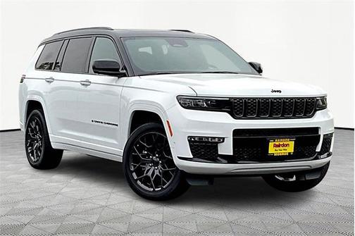 2025 Jeep Grand Cherokee L Summit