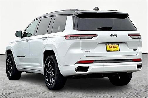 2025 Jeep Grand Cherokee L Summit