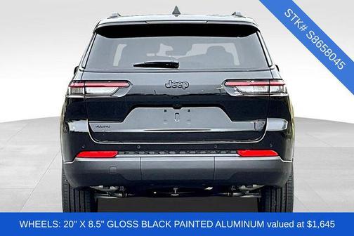 2025 Jeep Grand Cherokee L Altitude