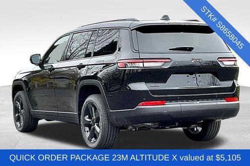 2025 Jeep Grand Cherokee L Altitude