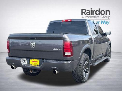 Granite Crystal Metallic 2017 RAM 1500 Sport