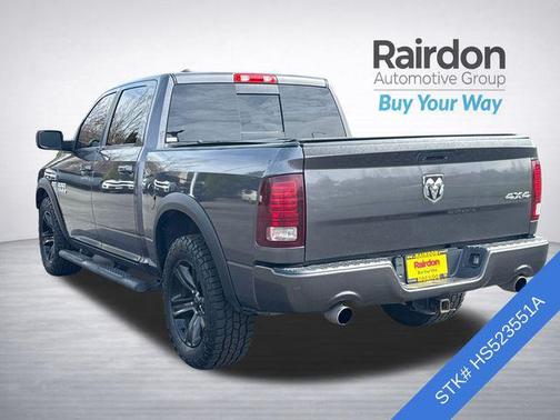 Granite Crystal Metallic 2017 RAM 1500 Sport