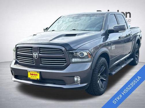 Granite Crystal Metallic 2017 RAM 1500 Sport