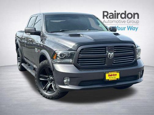 Granite Crystal Metallic 2017 RAM 1500 Sport