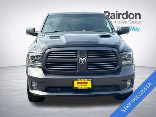 Granite Crystal Metallic 2017 RAM 1500 Sport