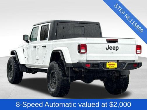 2022 Jeep Gladiator Sport S