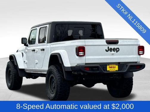 2022 Jeep Gladiator Sport S