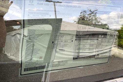 2025 RAM 1500 Tradesman