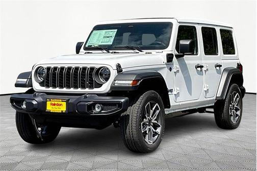 2025 Jeep Wrangler 4xe Sport S