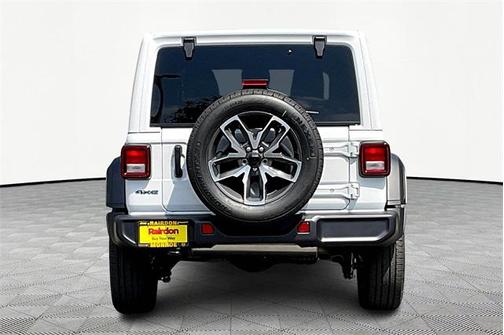 2025 Jeep Wrangler 4xe Sport S