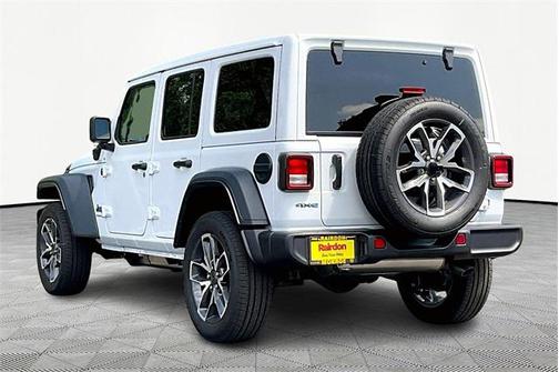 2025 Jeep Wrangler 4xe Sport S