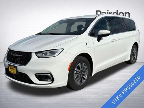 Bright White Clearcoat 2023 Chrysler Pacifica Hybrid Touring L