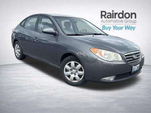 Carbon Grey Metallic 2009 Hyundai ELANTRA GLS