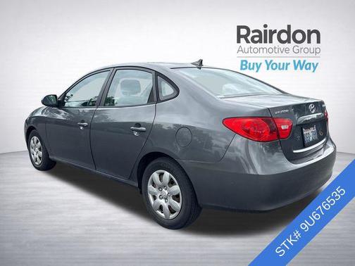 Carbon Grey Metallic 2009 Hyundai ELANTRA GLS