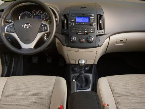 Carbon Grey Metallic 2009 Hyundai ELANTRA GLS