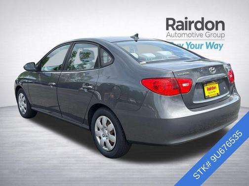 Carbon Grey Metallic 2009 Hyundai ELANTRA GLS
