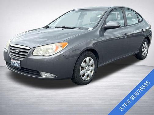 Carbon Grey Metallic 2009 Hyundai ELANTRA GLS
