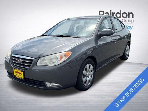 Carbon Grey Metallic 2009 Hyundai ELANTRA GLS