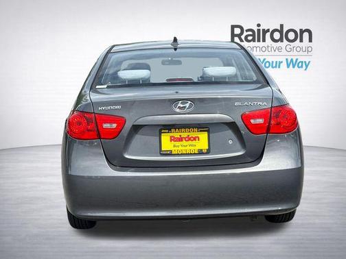 Carbon Grey Metallic 2009 Hyundai ELANTRA GLS