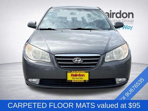 Carbon Grey Metallic 2009 Hyundai ELANTRA GLS