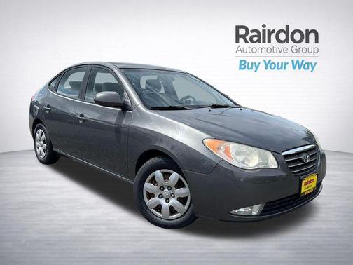 Carbon Grey Metallic 2009 Hyundai ELANTRA GLS