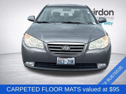 Carbon Grey Metallic 2009 Hyundai ELANTRA GLS