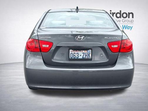 Carbon Grey Metallic 2009 Hyundai ELANTRA GLS