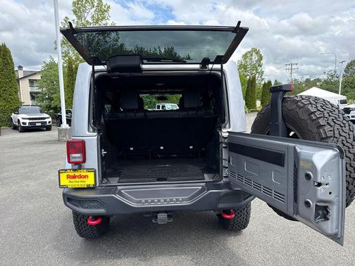 Billet Silver Metallic Clearcoat 2015 Jeep Wrangler Unlimited Rubicon