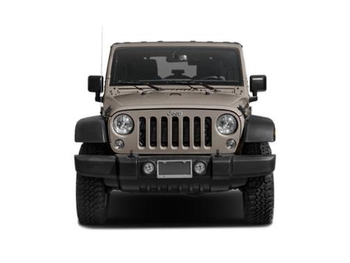 Billet Silver Metallic Clearcoat 2015 Jeep Wrangler Unlimited Rubicon