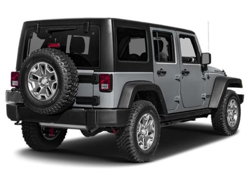 Billet Silver Metallic Clearcoat 2015 Jeep Wrangler Unlimited Rubicon