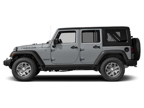 Billet Silver Metallic Clearcoat 2015 Jeep Wrangler Unlimited Rubicon