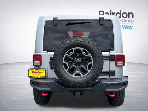 Billet Silver Metallic Clearcoat 2015 Jeep Wrangler Unlimited Rubicon
