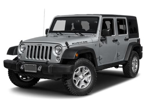 Billet Silver Metallic Clearcoat 2015 Jeep Wrangler Unlimited Rubicon