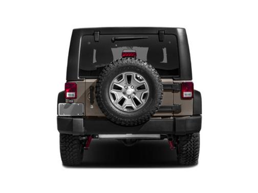 Billet Silver Metallic Clearcoat 2015 Jeep Wrangler Unlimited Rubicon