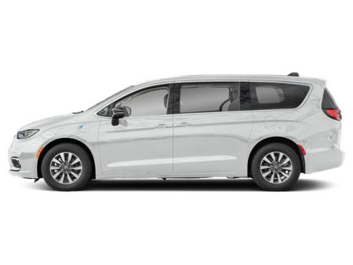 Bright White Clearcoat 2024 Chrysler Pacifica Hybrid Select