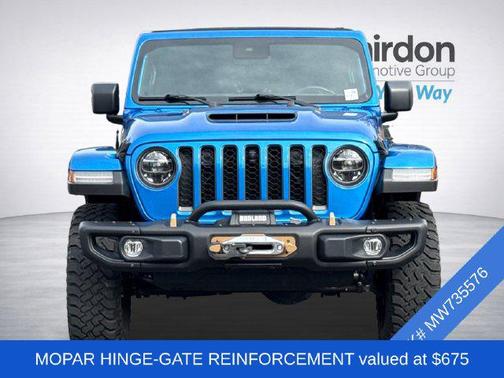 Hydro Blue Pearlcoat 2021 Jeep Wrangler Unlimited Rubicon 392