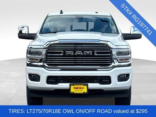 2024 RAM 2500 Laramie Crew Cab 4x4 6'4' Box