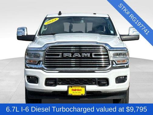 2024 RAM 2500 Laramie Crew Cab 4x4 6'4' Box