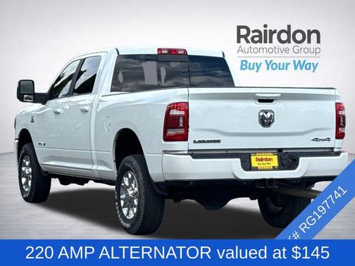 2024 RAM 2500 Laramie Crew Cab 4x4 6'4' Box