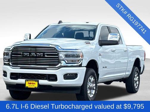 2024 RAM 2500 Laramie Crew Cab 4x4 6'4' Box