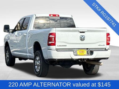 2024 RAM 2500 Laramie Crew Cab 4x4 6'4' Box