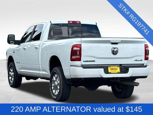 2024 RAM 2500 Laramie Crew Cab 4x4 6'4' Box