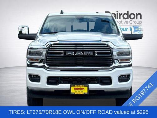 2024 RAM 2500 Laramie Crew Cab 4x4 6'4' Box