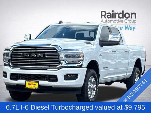 2024 RAM 2500 Laramie Crew Cab 4x4 6'4' Box