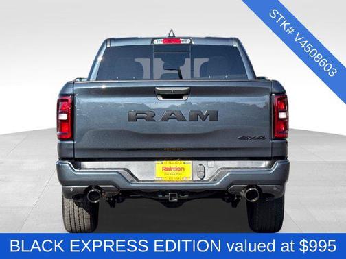 Forged Blue Metallic 2027 RAM 1500 Express