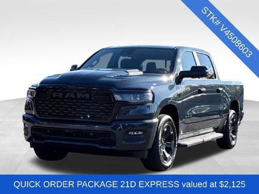 Forged Blue Metallic 2027 RAM 1500 Express