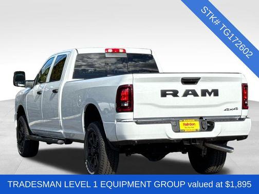 2026 RAM 2500 Black Express Crew Cab 4x4 8' Box
