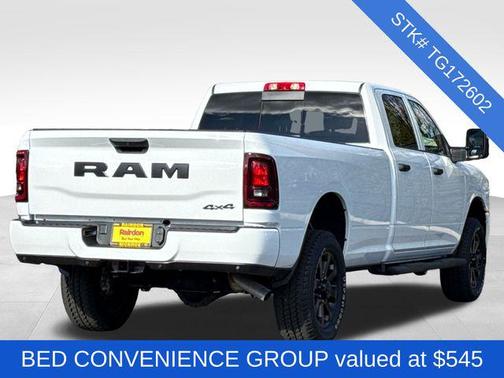2026 RAM 2500 Black Express Crew Cab 4x4 8' Box