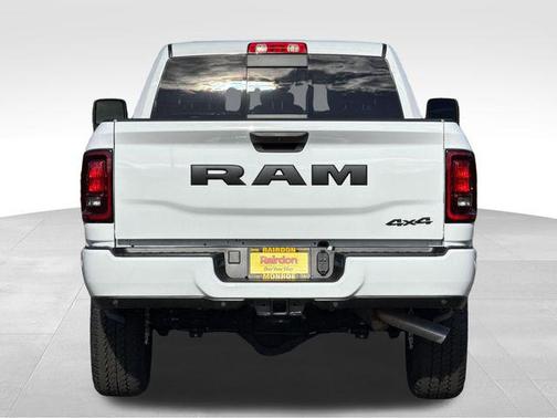 2026 RAM 2500 Black Express Crew Cab 4x4 8' Box